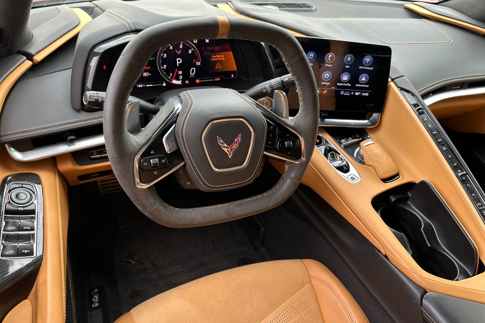 Used 2021 Chevrolet Corvette Stingray Premium Conv w/ 3LT RWD image 16