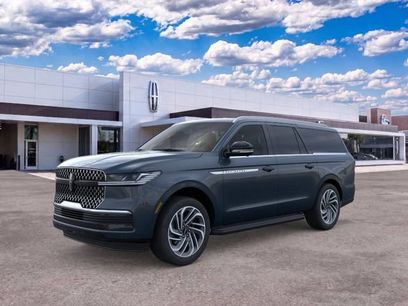 New 2026 Lincoln Navigator L Premier