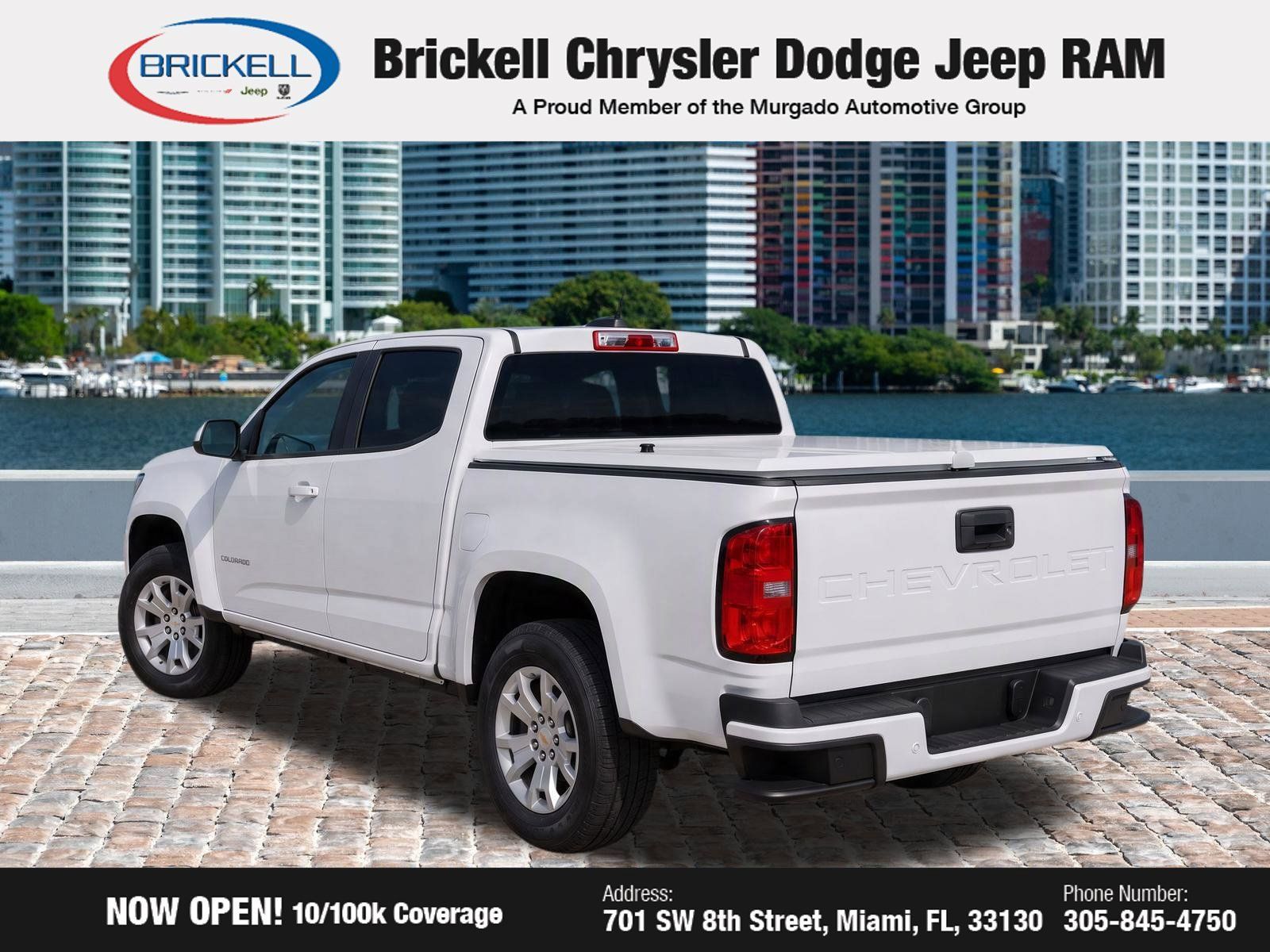 Used 2022 Chevrolet Colorado LT w/ Fleet Safety Package RWD image 3