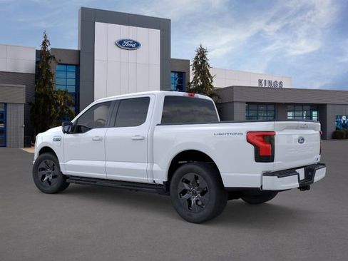 New 2024 Ford F150 Lightning Flash w/ Max Trailer Tow Package AWD/4WD image 4