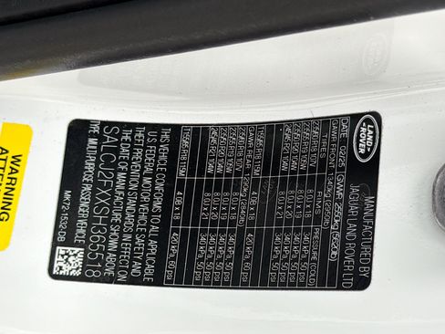 Used 2025 Land Rover Discovery Sport S AWD/4WD image 43