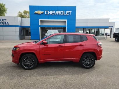 Used 2022 Jeep Compass Limited