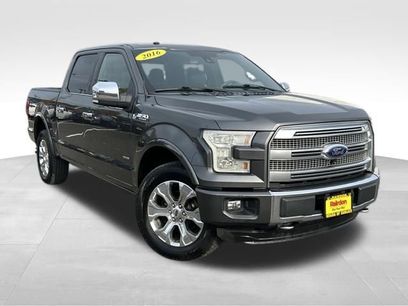 Used 2016 Ford F150 Platinum w/ Equipment Group 701A Luxury