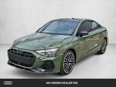 New 2026 Audi S3 Premium