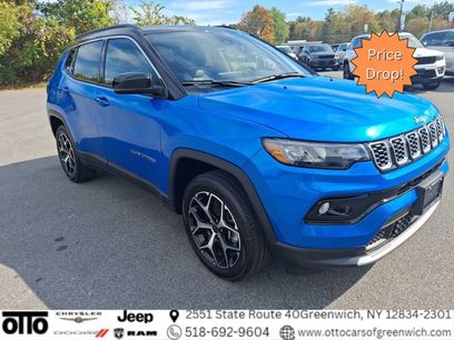 New 2026 Jeep Compass Limited w/ Sun, Sound & Navigation Group