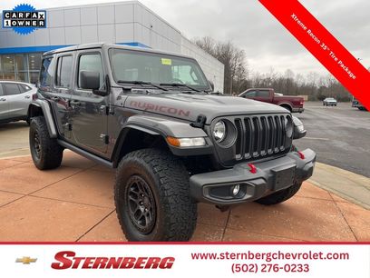 Used 2021 Jeep Wrangler Unlimited Rubicon w/ Xtreme Recon 35" Tire Package