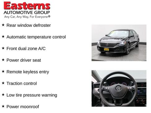 Used 2022 Volkswagen Passat 2.0T SE image 11