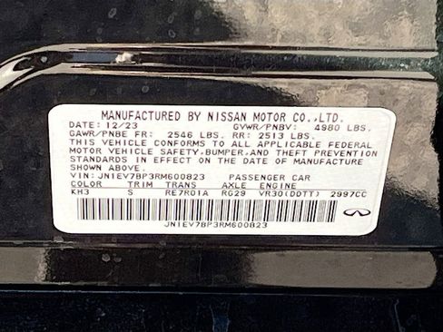 Used 2024 INFINITI Q50 Luxe w/ Cargo Package RWD image 33
