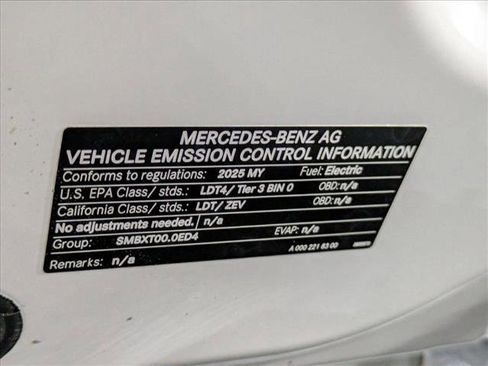 New 2025 Mercedes-Benz G 580 w/ EQ Technology image 20