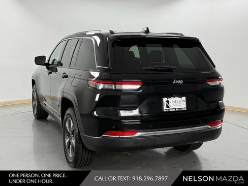 Used 2022 Jeep Grand Cherokee Limited 4xe AWD/4WD image 8
