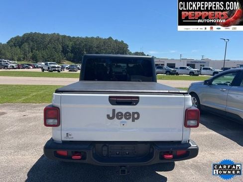 Used 2020 Jeep Gladiator Rubicon AWD/4WD image 5