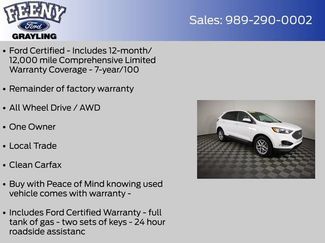 Certified 2023 Ford Edge SEL w/ Convenience Package AWD/4WD video 4