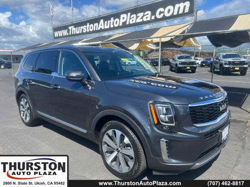 Used 2022 Kia Telluride EX w/ EX Premium Package image 1