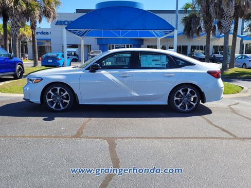 New 2026 Honda Civic Sport Touring image 2