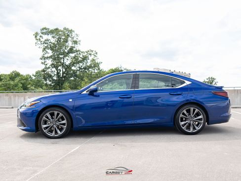 Used 2020 Lexus ES 350 F Sport w/ Accessory Package 2 FWD image 4