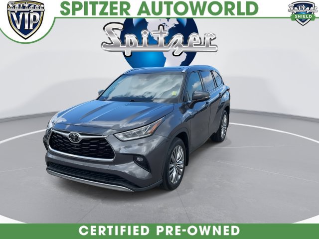 Used 2021 Toyota Highlander Platinum AWD/4WD image 1