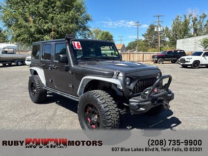Used 2016 Jeep Wrangler Unlimited Rubicon w/ Dual Top Group