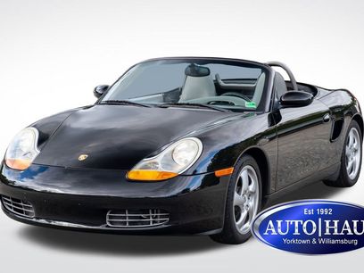 Used 2001 Porsche Boxster