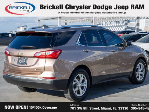 Used 2018 Chevrolet Equinox Premier w/ LPO, Cargo Package image 5