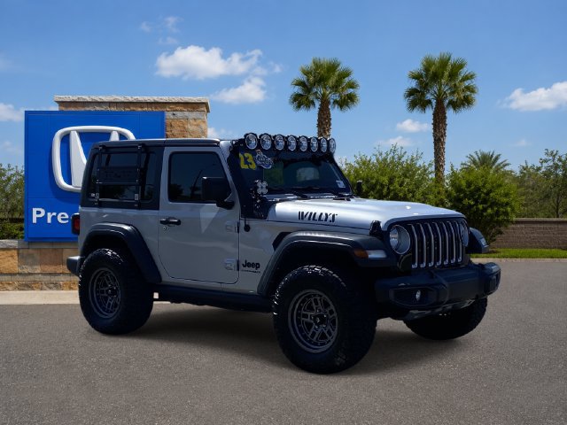 Used 2023 Jeep Wrangler Sport AWD/4WD image 7