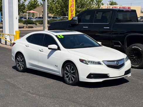 Used 2015 Acura TLX V6 FWD image 4