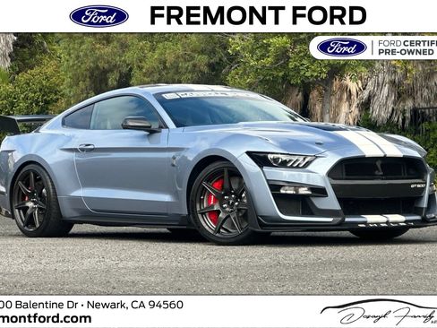 Certified 2022 Ford Mustang Shelby GT500 w/ Carbon Fiber Track Pack RWD image 1
