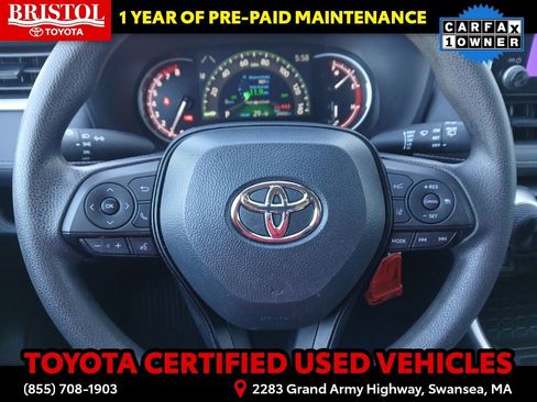 Certified 2023 Toyota RAV4 LE image 19