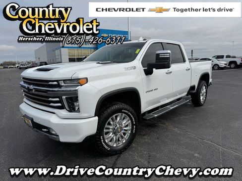 Used 2022 Chevrolet Silverado 2500 High Country w/ Z71 Off-Road Package image 1