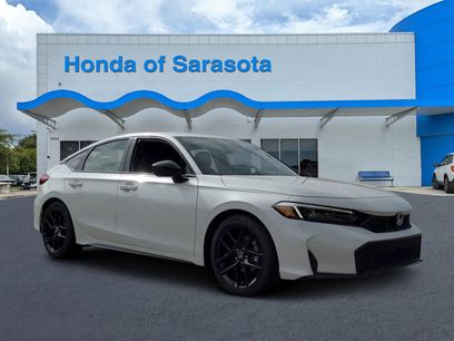 New 2025 Honda Civic Sport
