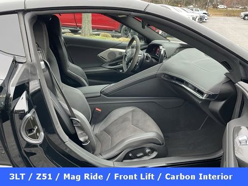 Used 2020 Chevrolet Corvette Stingray Premium Cpe w/ 3LT Preferred Equipment Group image 37