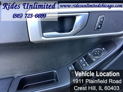 Used 2021 Ford Explorer 4WD Police Interceptor image 12