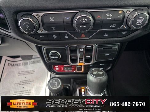 New 2026 Jeep Wrangler Unlimited Sport image 23