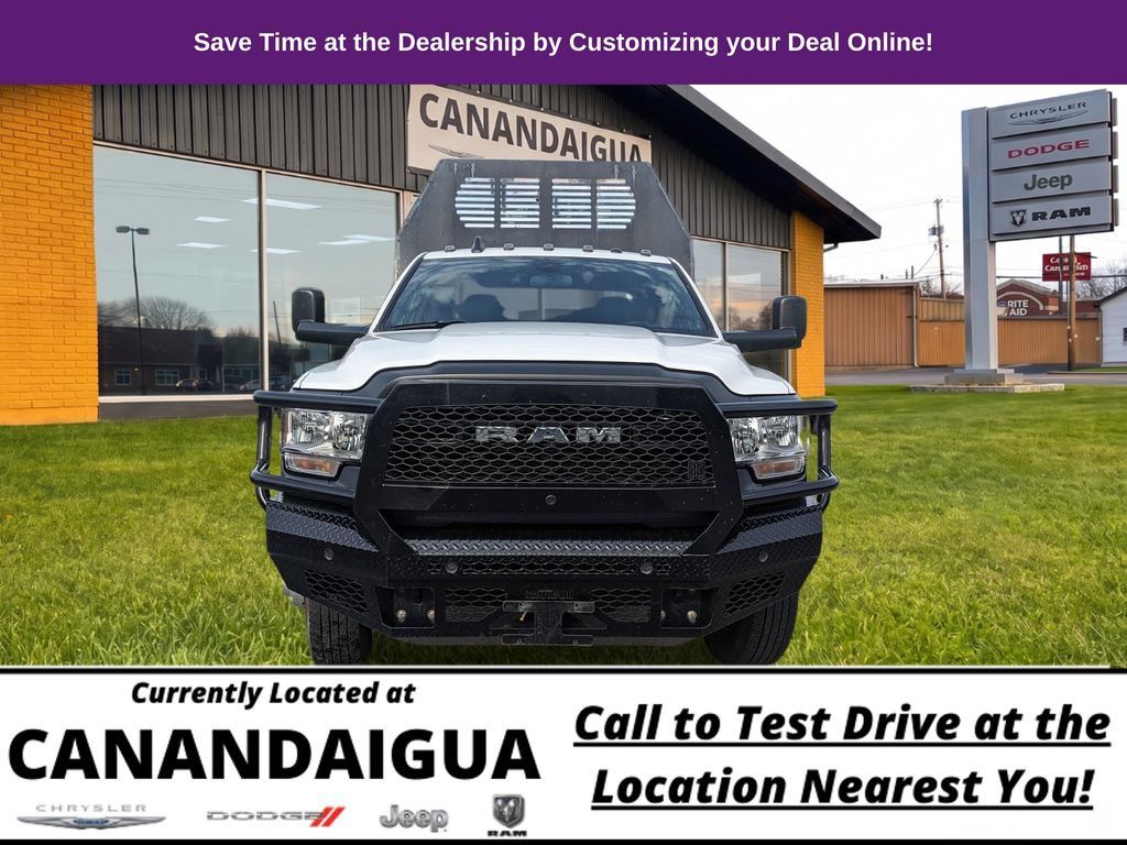 Used 2022 RAM 3500 Tradesman AWD/4WD image 5