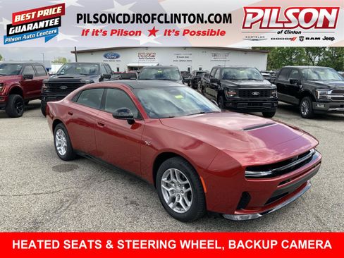 New 2026 Dodge Charger R/T w/ Driver Convenience Group AWD/4WD image 1