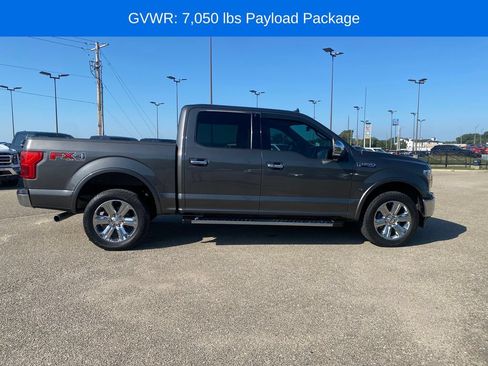 Used 2018 Ford F150 Lariat AWD/4WD image 7
