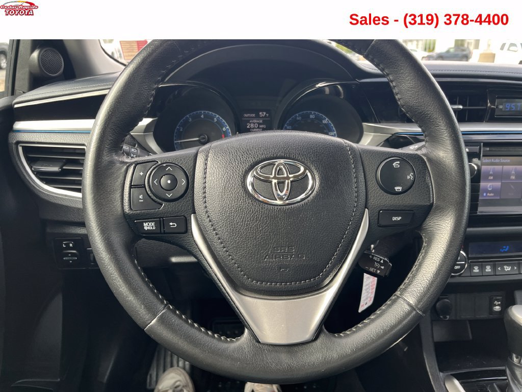 Used 2015 Toyota Corolla S FWD image 13