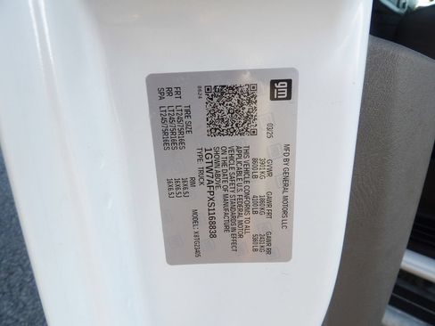 Used 2025 GMC Savana 2500 w/ Driver Convenience Package RWD image 57