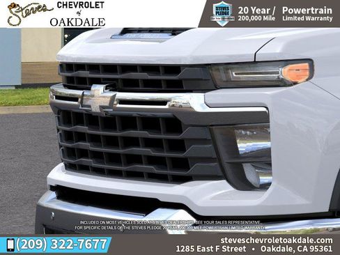 New 2026 Chevrolet Silverado 2500 LT w/ Safety Package AWD/4WD image 13