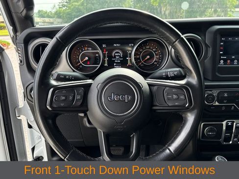 Used 2022 Jeep Wrangler Unlimited Sport AWD/4WD image 11
