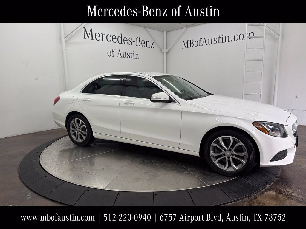 Used 2015 Mercedes-Benz C 300 Sedan image 1