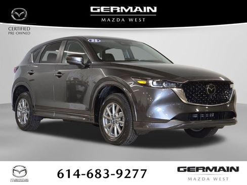 Used 2025 MAZDA CX-5 AWD 2.5 S w/ Select Package image 5