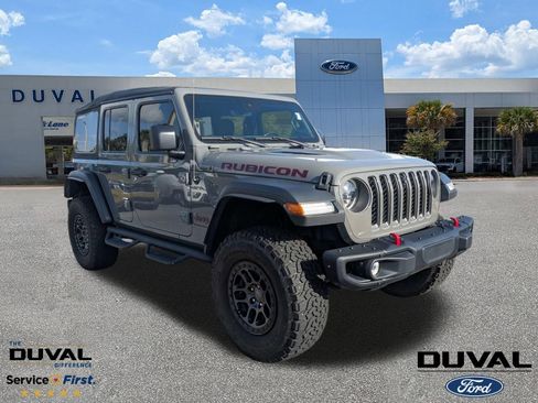 Used 2023 Jeep Wrangler Unlimited Rubicon w/ Xtreme 35 Tire Package AWD/4WD image 1