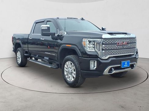 Used 2023 GMC Sierra 2500 Denali w/ Snow Plow Prep/Camper Package AWD/4WD image 3
