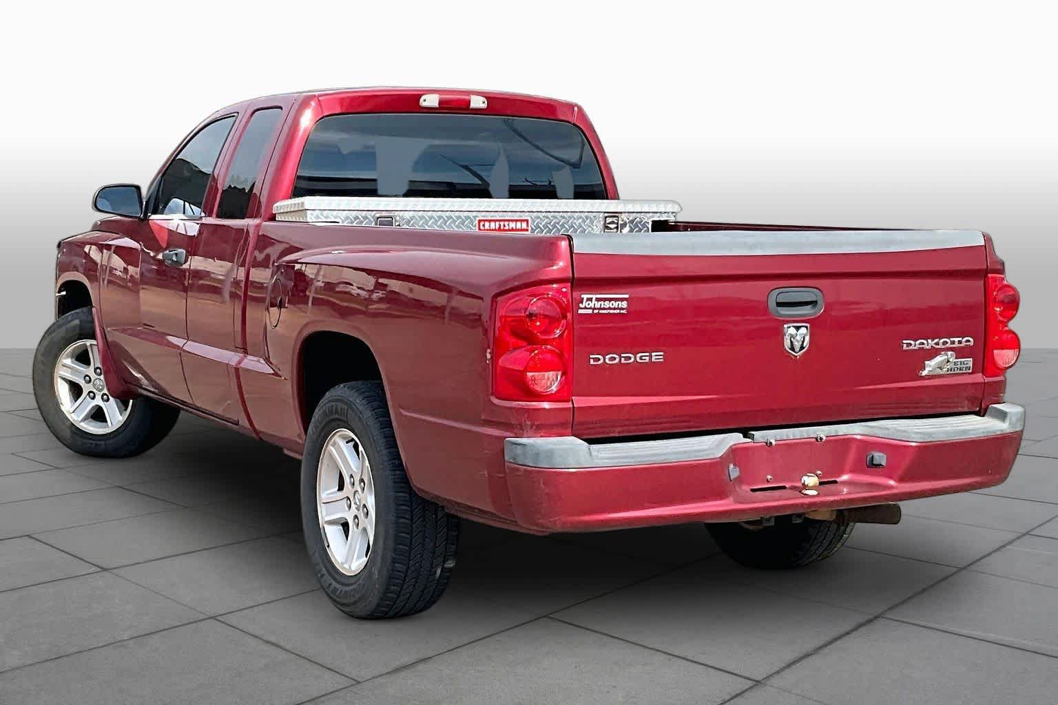 Used 2011 Dodge Dakota Big Horn w/ Convenience Group RWD image 11