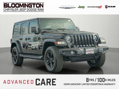 Used 2021 Jeep Wrangler Unlimited Sahara