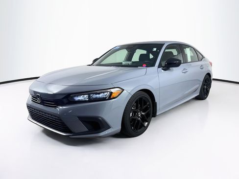 Certified 2024 Honda Civic Sport image 4