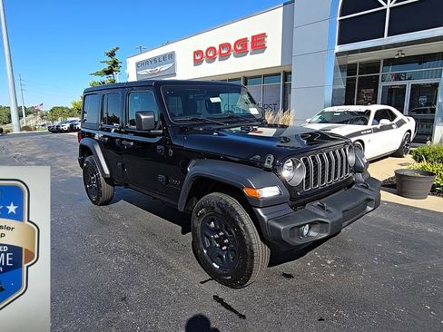 New 2026 Jeep Wrangler Sport image 1