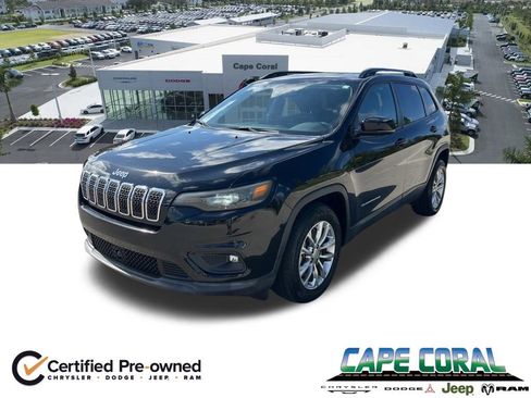 Certified 2022 Jeep Cherokee Latitude Lux FWD image 1