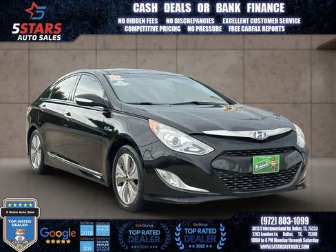 Used 2015 Hyundai Sonata Limited w/ Option Group 02 image 1