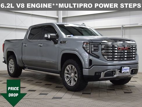 Used 2023 GMC Sierra 1500 Denali w/ Technology Package AWD/4WD image 1